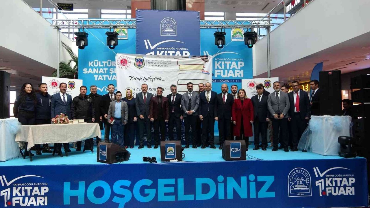 Bitlis’te cezaevleri için kitap bağışı kampanyası başlatıldı