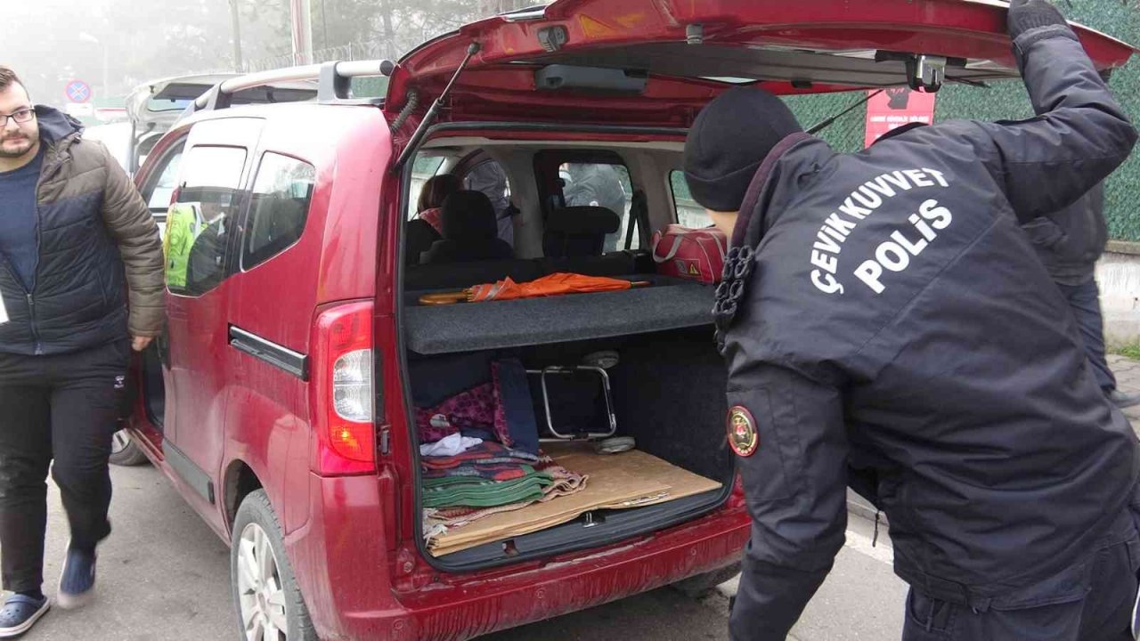 Bolu’da 2022 yılında binlerce sürücüye milyonlarca lira ceza kesildi