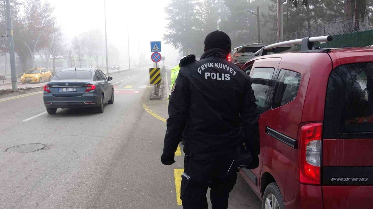 Bolu’da 2022 yılında binlerce sürücüye milyonlarca lira ceza kesildi