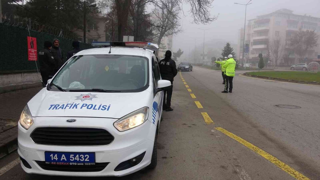 Bolu’da 2022 yılında binlerce sürücüye milyonlarca lira ceza kesildi