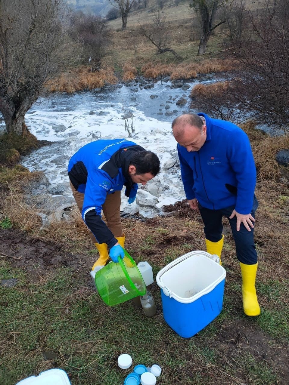 Bolu’da Ulusu Deresi’ni kirlettiği tespit edilen 3 tesise ceza kesildi