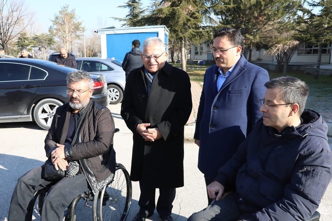 Büyükşehir belediyesinden engellilere istihdam girişimi