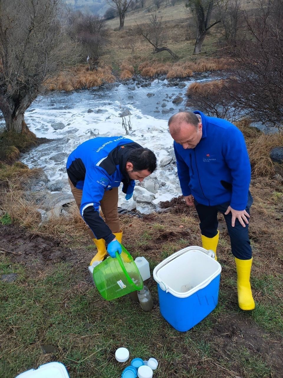 Bolu’da dereyi kirleten 3 tesise 790 bin lira idari para cezası