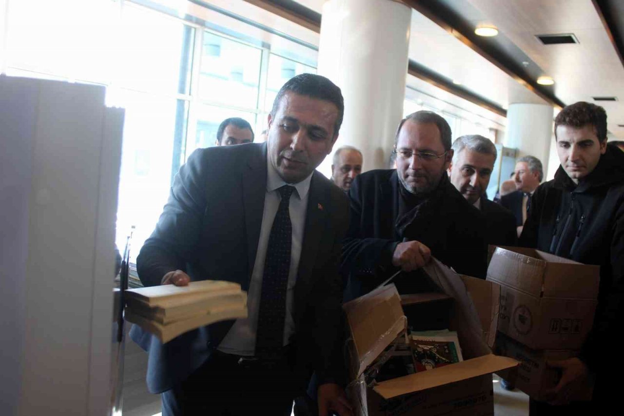 Ceza İnfaz Kurumları Kütüphaneleri için Kitap Bağışı Kampanyası Başladı