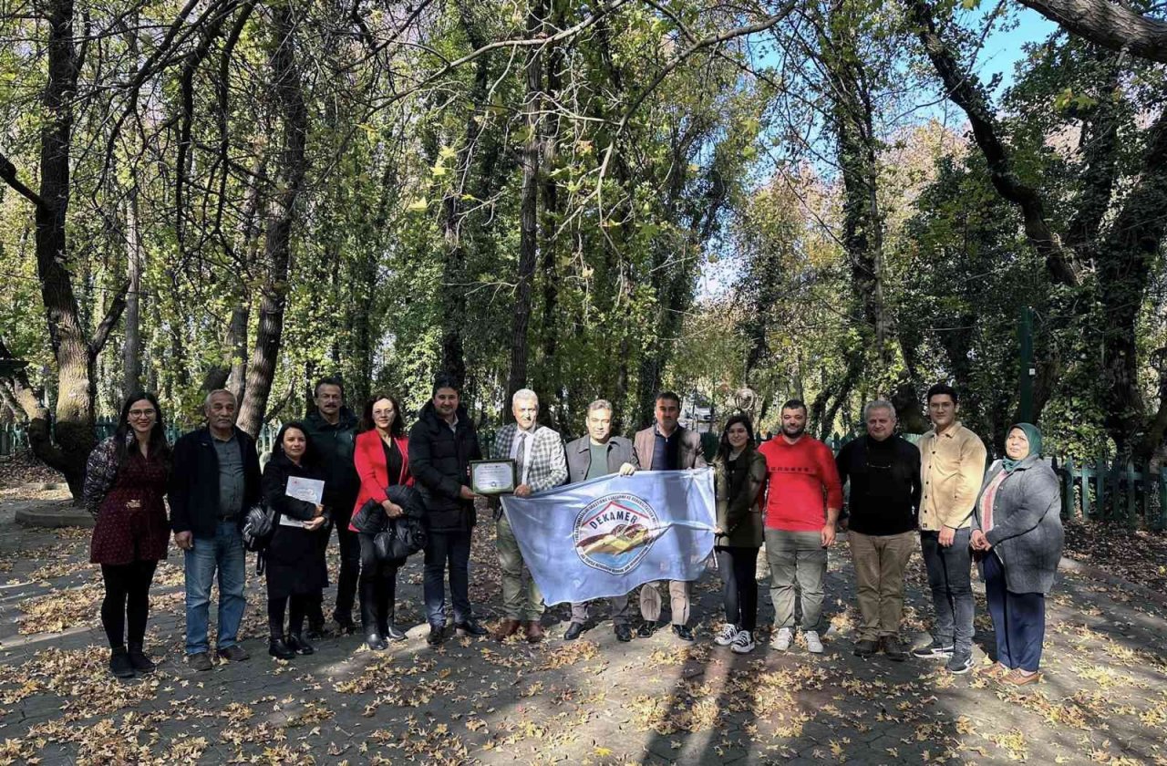 DEKAMER’e ‘Sıfır Atık’ belgesi