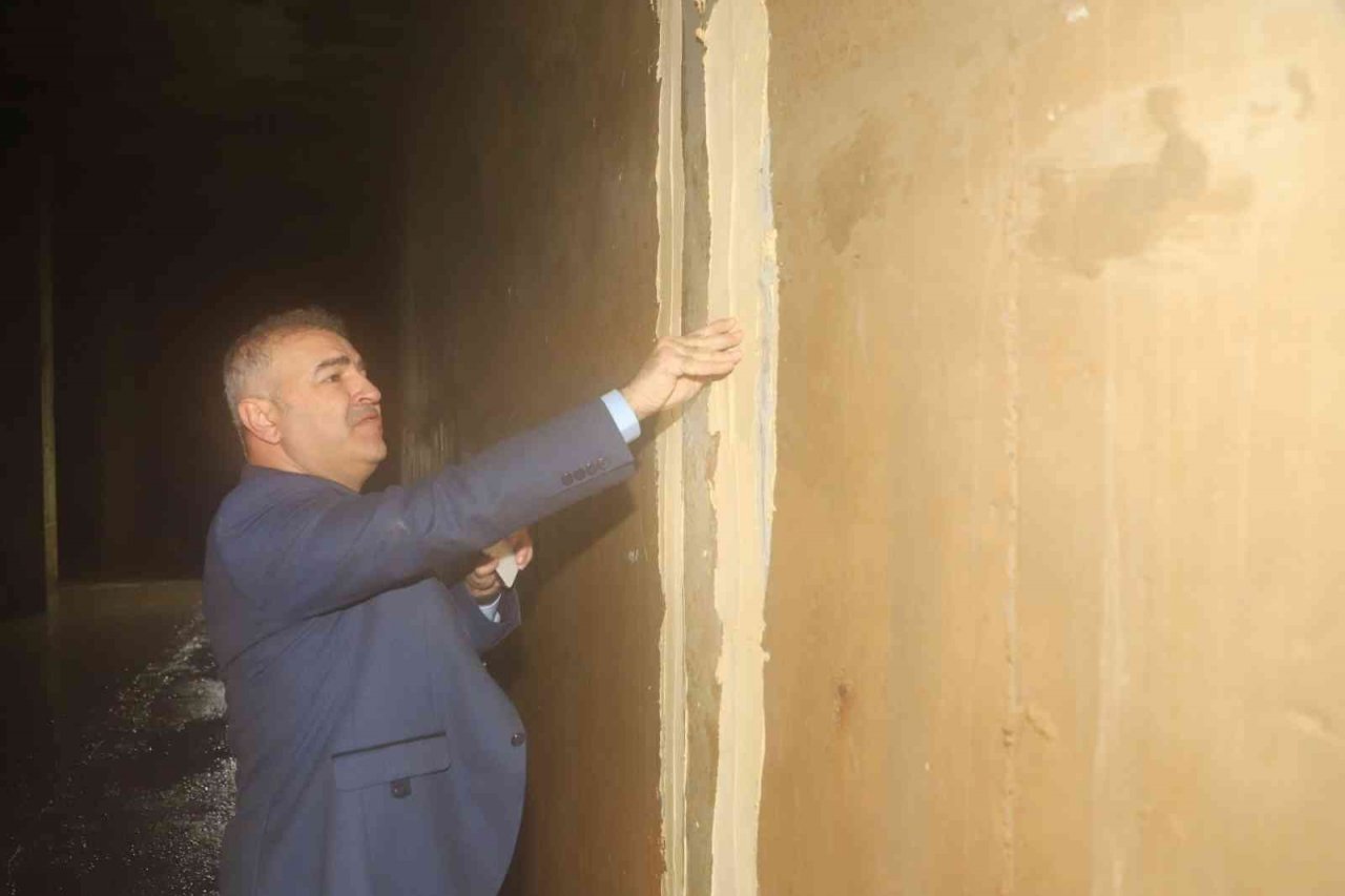 Bismil İlçesinde depolar yenileniyor