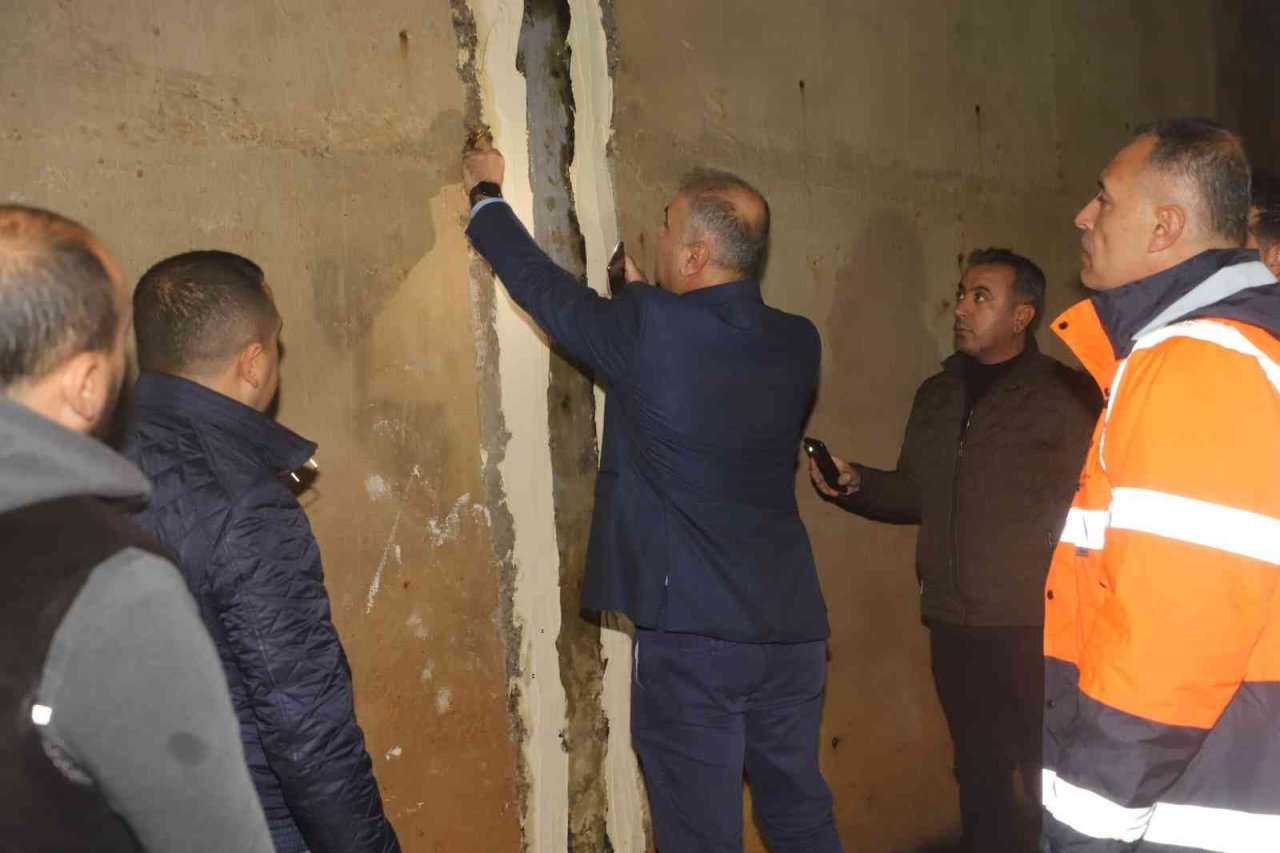 Bismil İlçesinde depolar yenileniyor