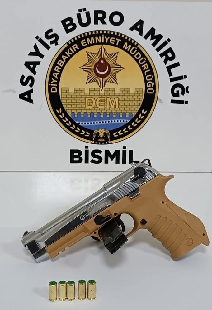 Bismil’de ‘huzur uygulaması’: 8 kişi tutuklandı