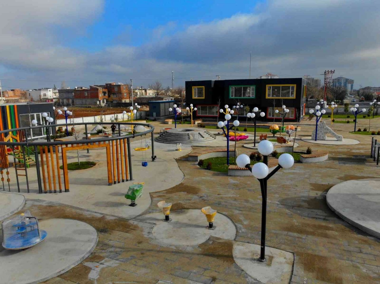 Yenişehir ilçesinde 2022 yılında 208 milyonluk yatırım hayata geçirildi