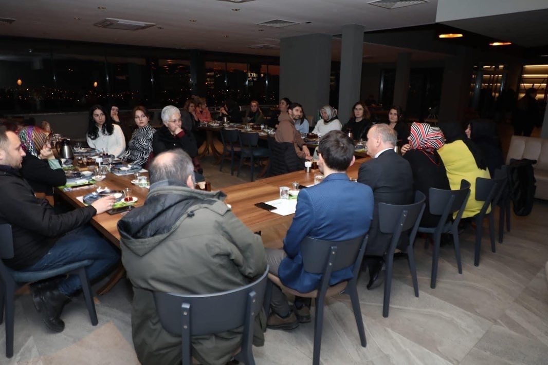 Başkan Özlü vizyon projeleri anlattı