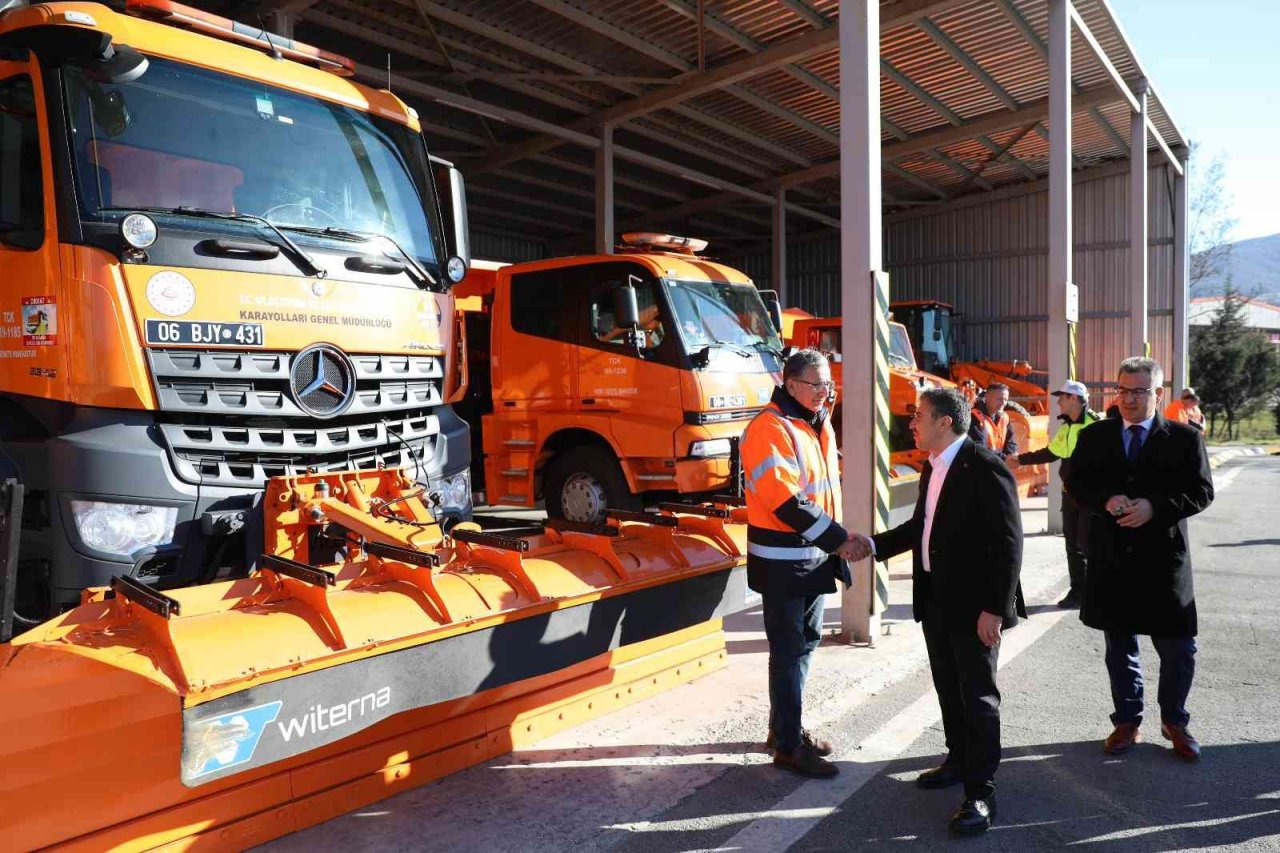 Kış için tüm hazırlıklar tamam