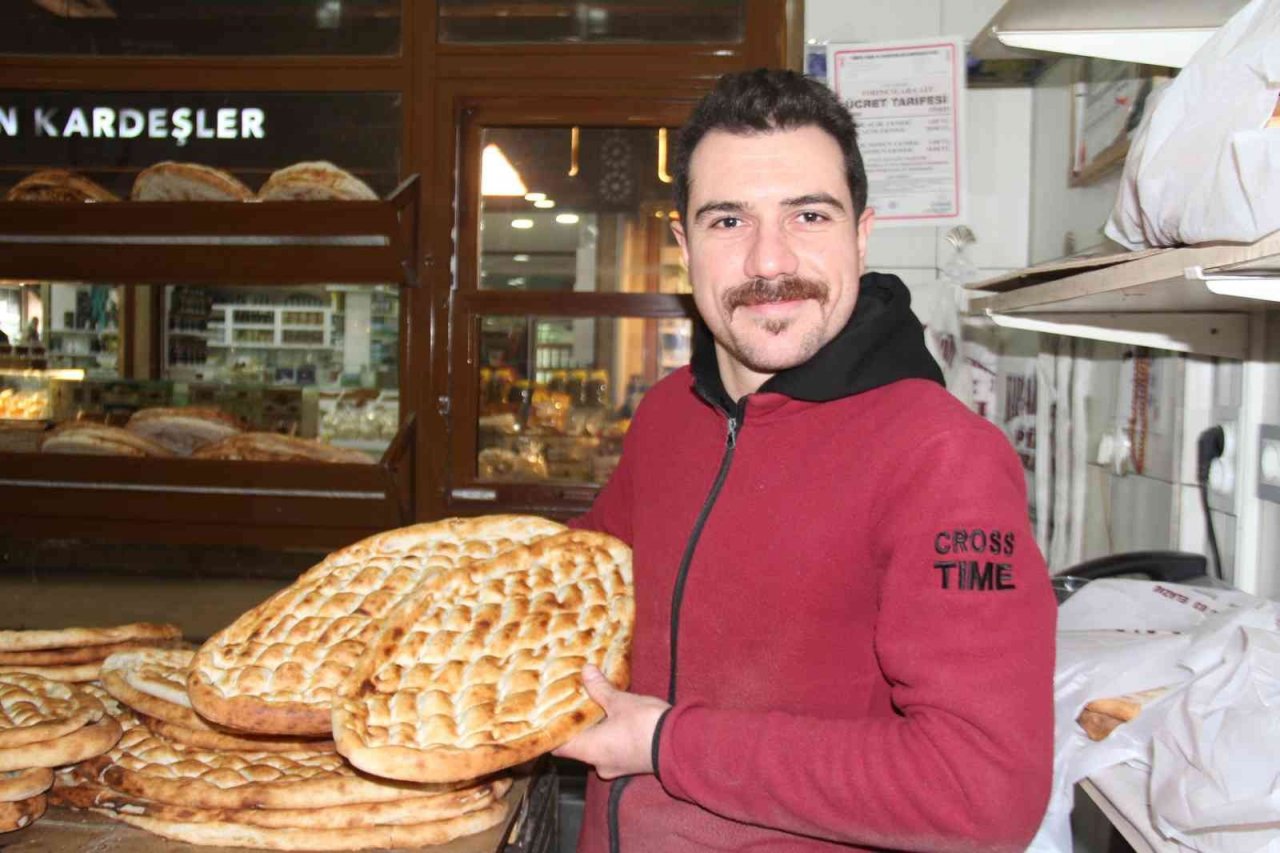 Elazığ’da 200 gram ekmek 5 lira oldu