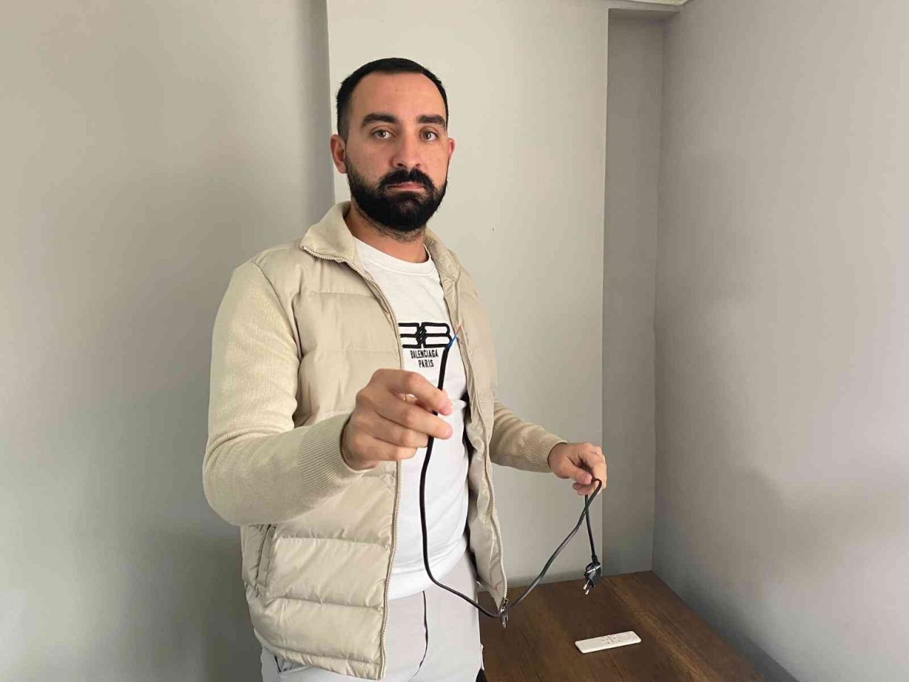 Eşkal belli olduktan sonra güvenlik kamerası akıllarına geldi