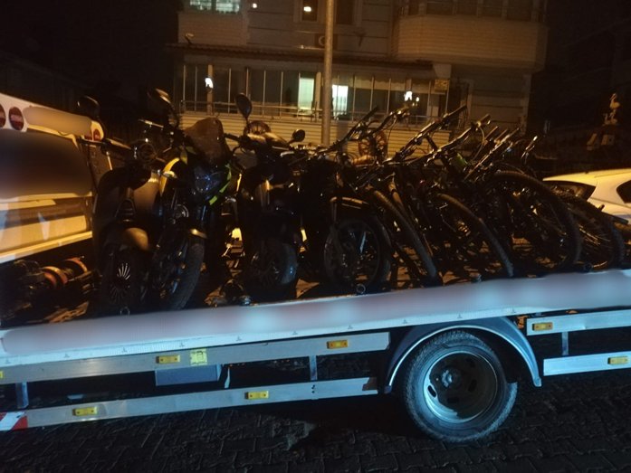 Çelişkili ifade 24 adet çalıntı eşyayı ortaya çıkardı