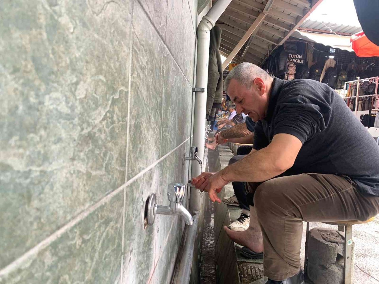 Eskişehir’de ibadete kolaylık sağlayan termal imkân