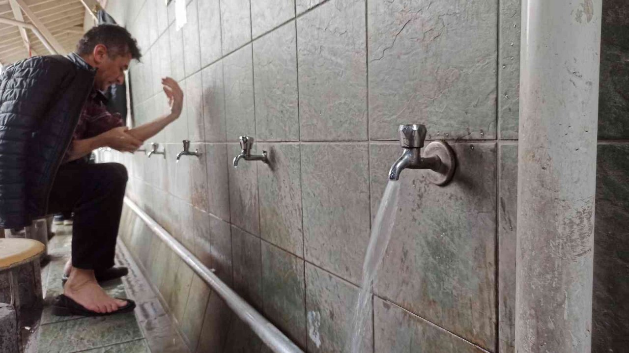 Eskişehir’de ibadete kolaylık sağlayan termal imkân