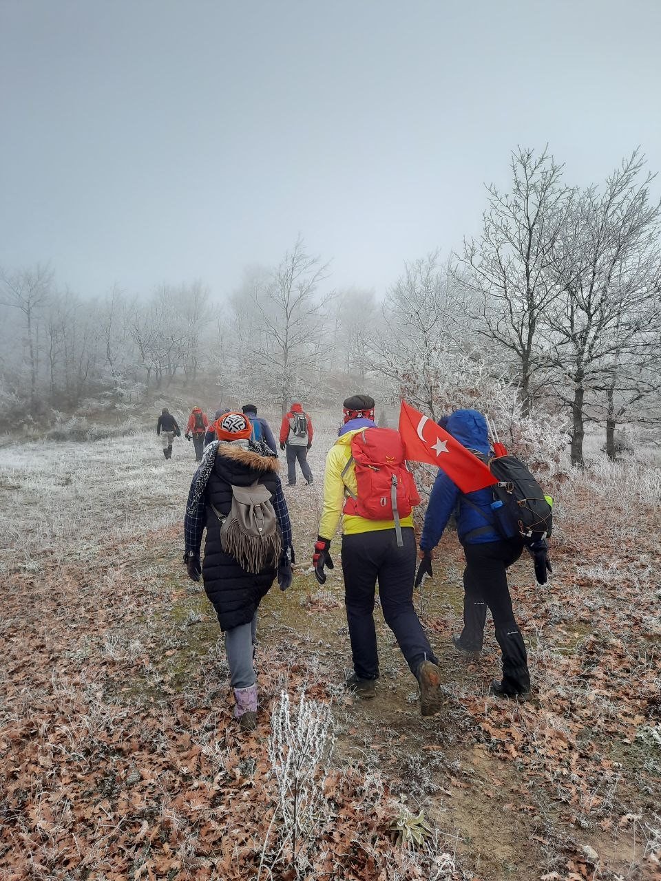 Doğa tutkunları Metristepe’de 1. İnönü Zaferi’ni andı