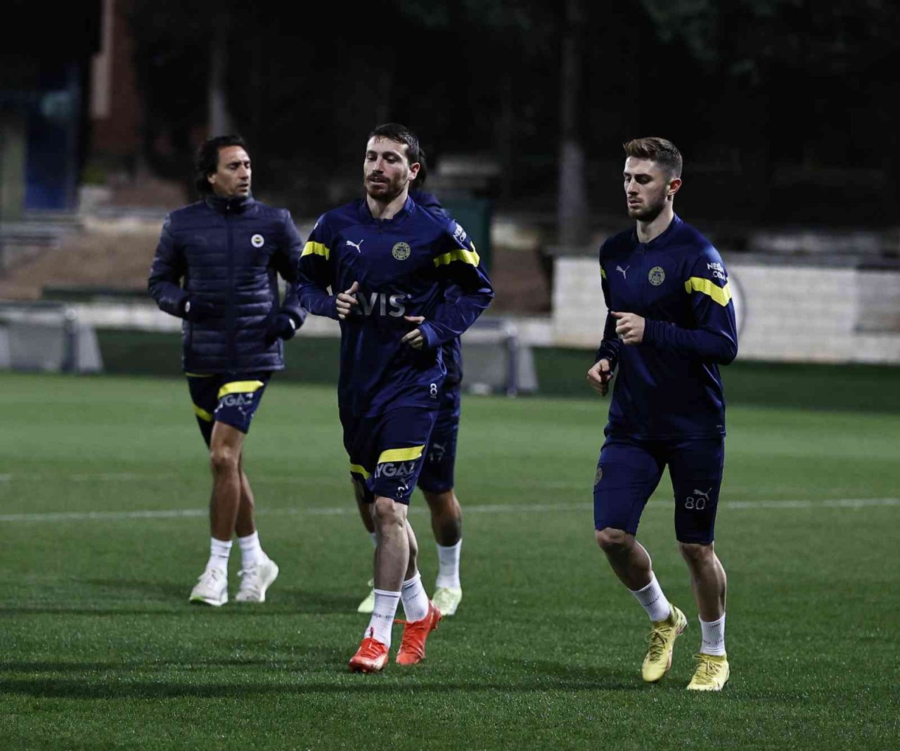 Fenerbahçe, Gaziantep FK maçı hazırlıklarına başladı