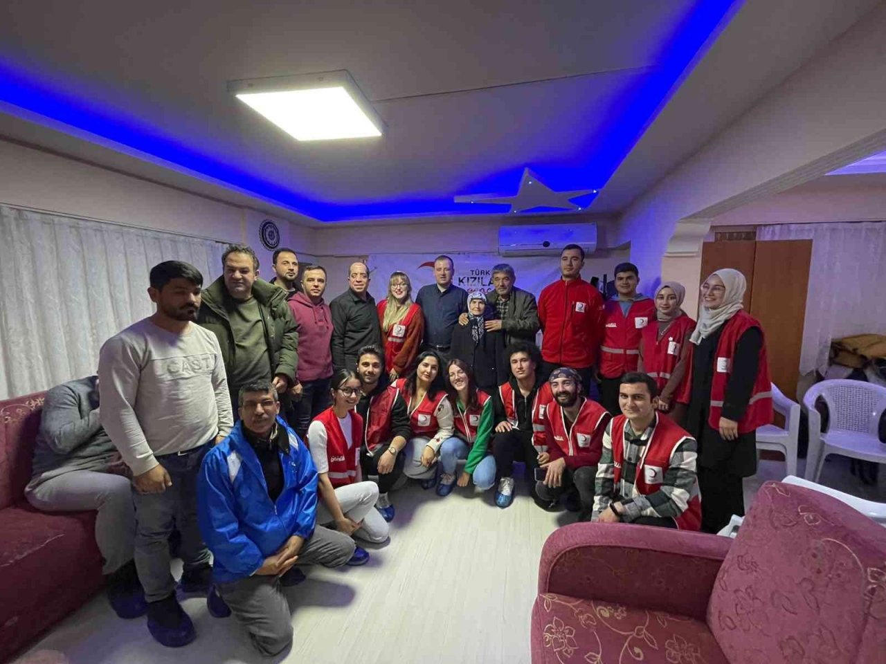 Görme engelliler için kitap okudular