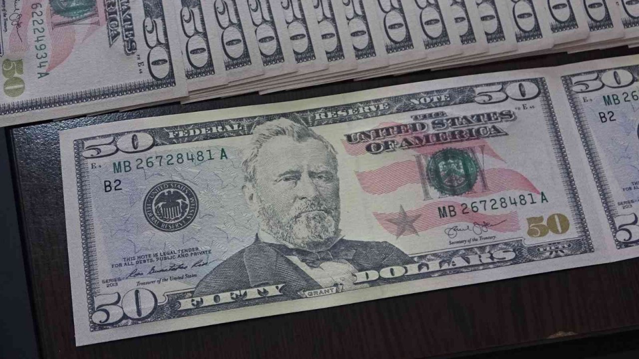 Hatay’da 35 bin 550 sahte dolar ele geçirildi