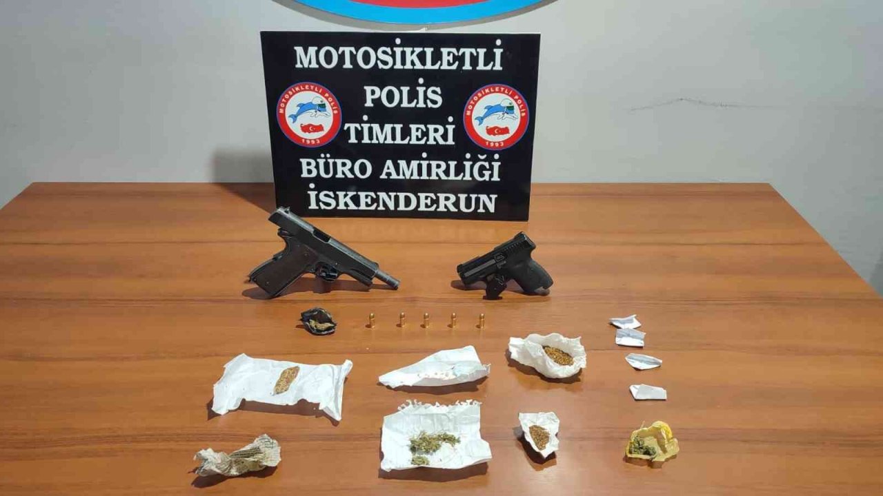 İskenderun’da asayiş uygulaması:16 şahıs yakalandı