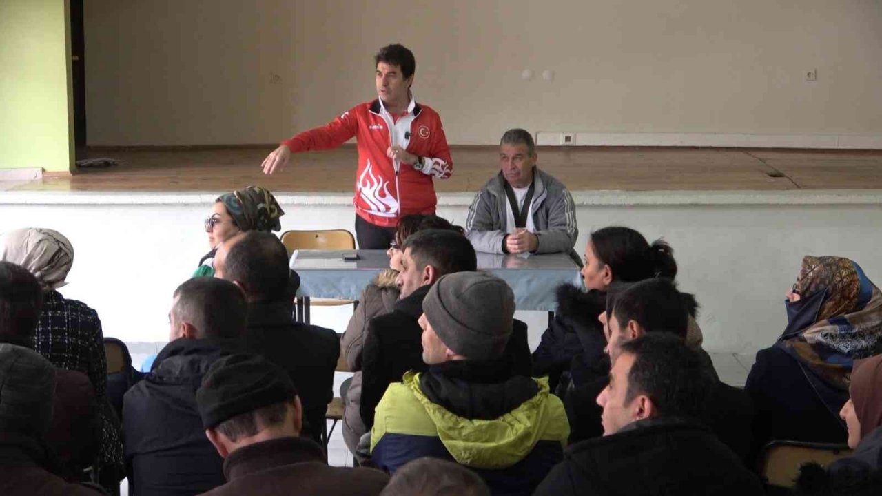 İspir belediyesi spor kulübünde tekvando heyecanı