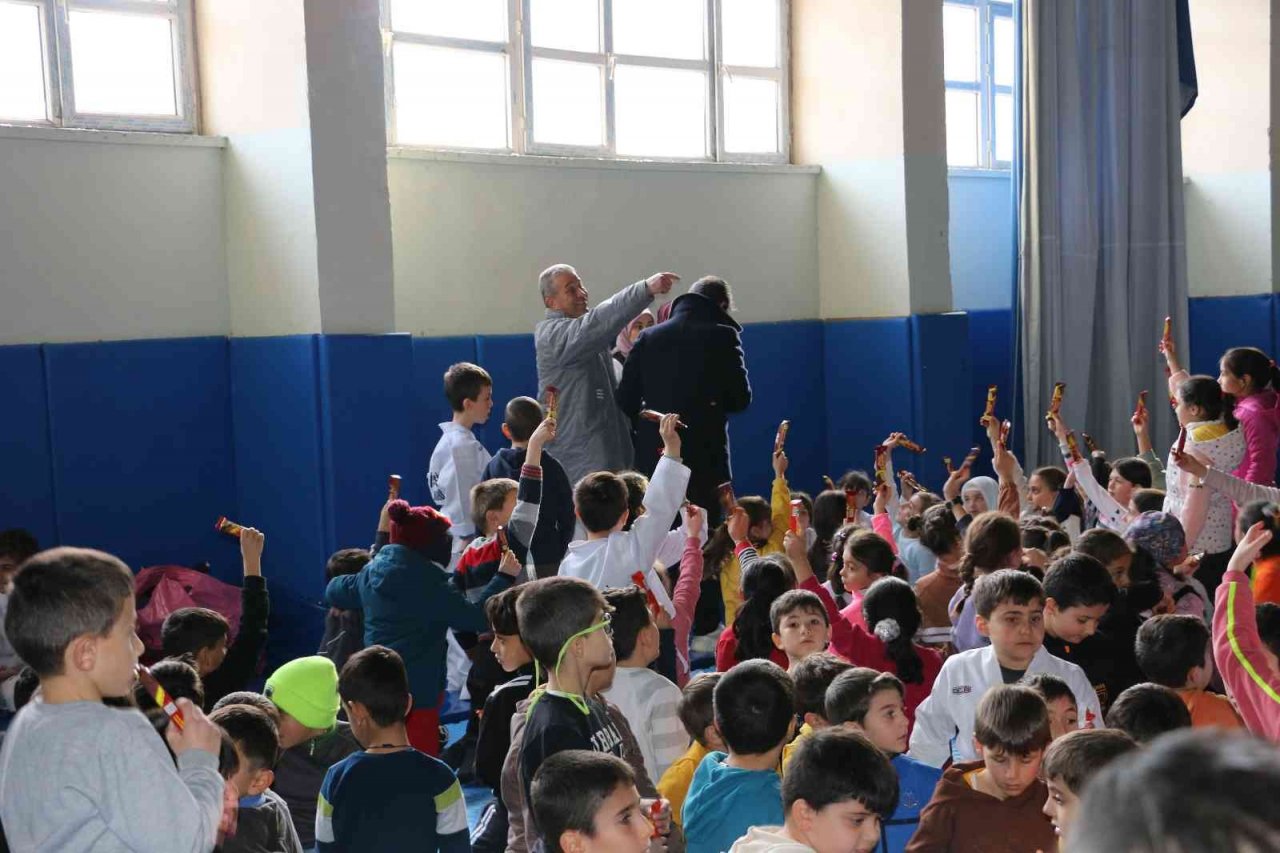 İspir belediyesi spor kulübünde tekvando heyecanı