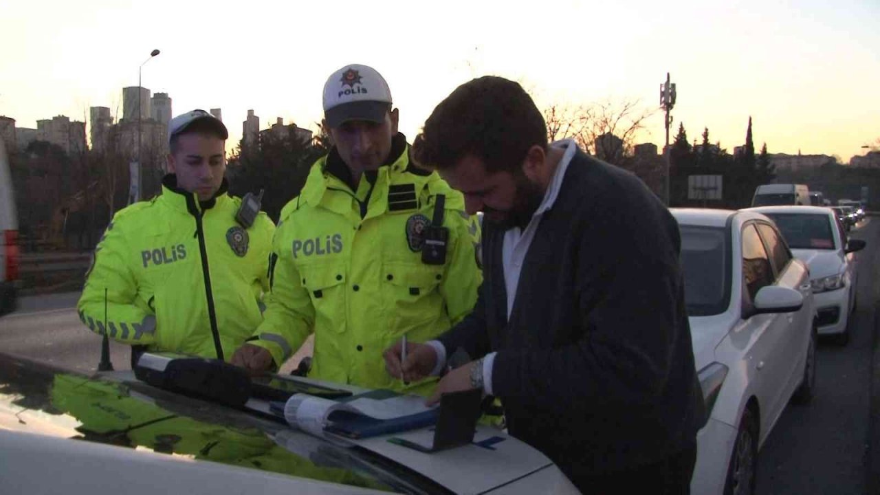 İstanbul’da çakar denetimi