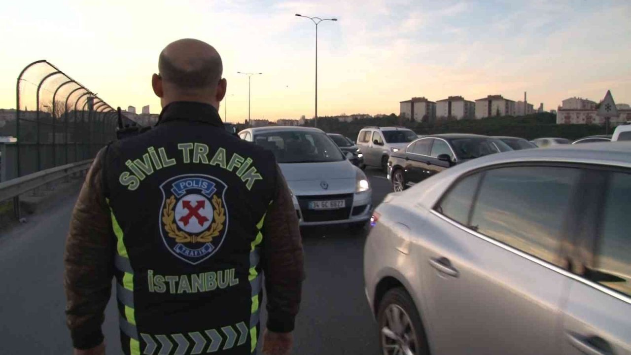 İstanbul’da çakar denetimi