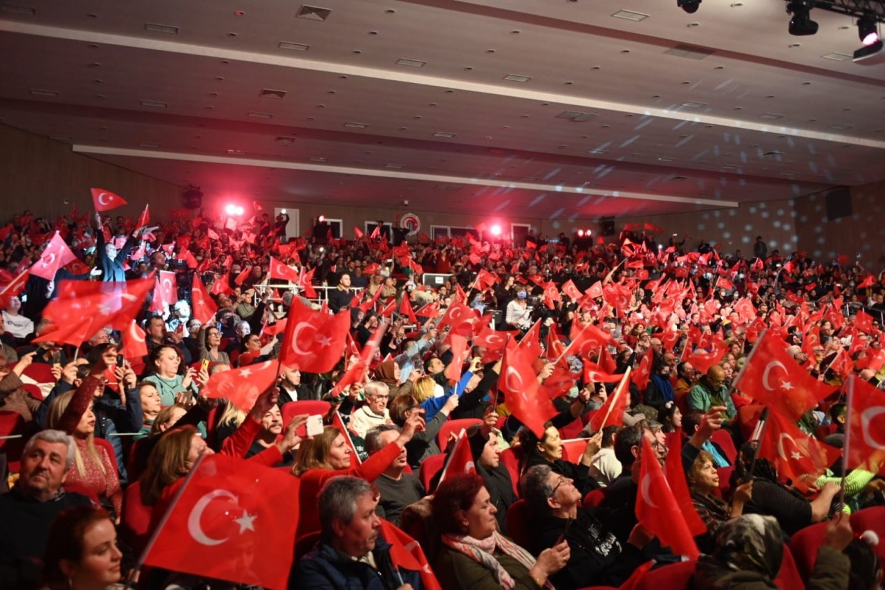 ‘Bir Diriliş Destanı Çanakkale’ konseri gerçekleştirildi