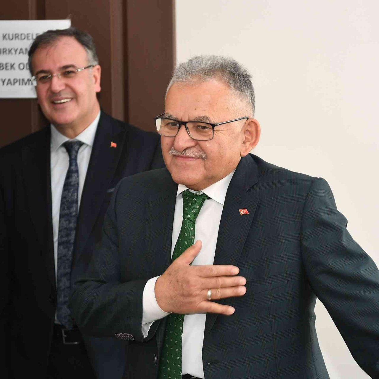 Büyükkılıç ve başkanlardan KAYMEK Göznuru’na ziyaret