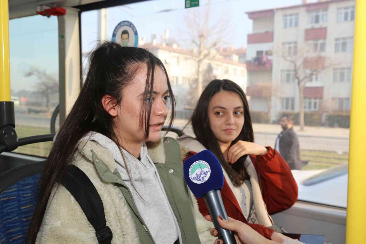 Şehir İçi Ulaşım Uygulamalarıyla Vatandaşa Büyük Kolaylık