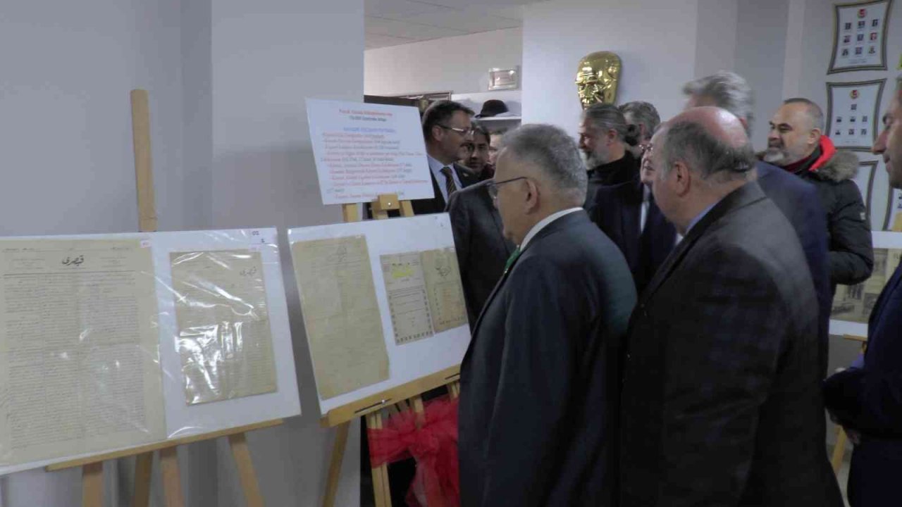 Kayseri’de ’10 Ocak Çalışan Gazeteciler Günü’ kutlandı