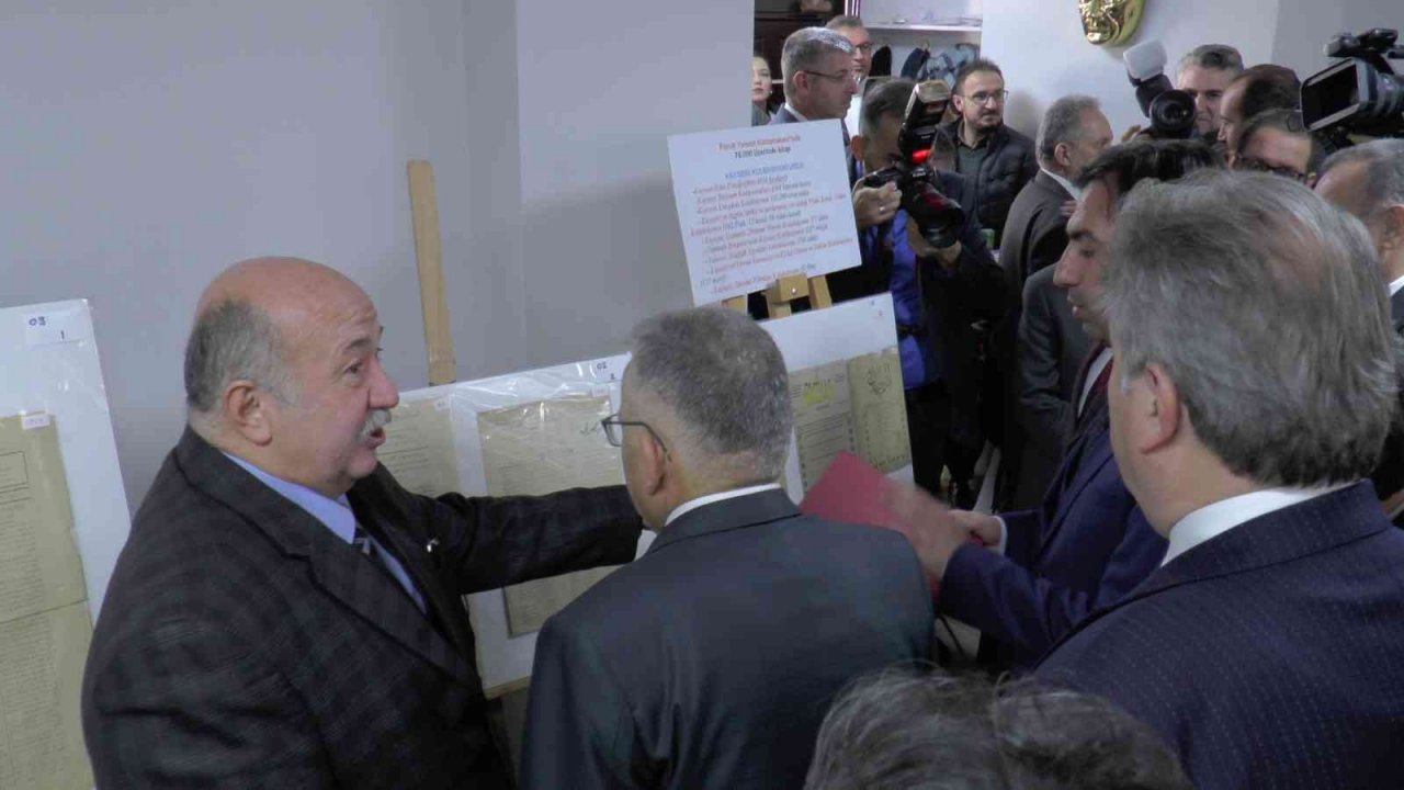 Kayseri’de ’10 Ocak Çalışan Gazeteciler Günü’ kutlandı