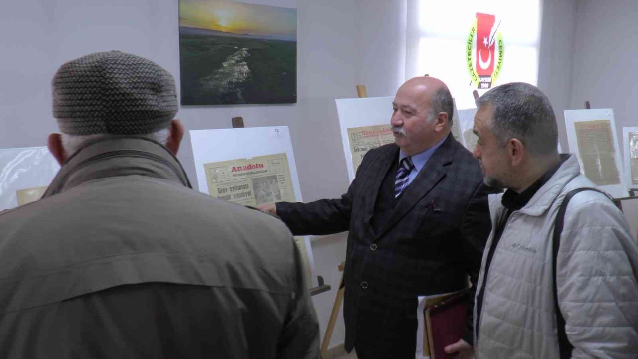 Kayseri’de ’10 Ocak Çalışan Gazeteciler Günü’ kutlandı