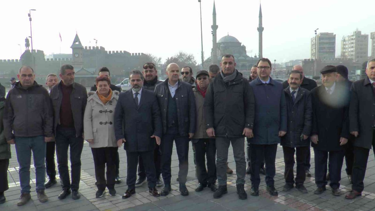 Kayseri’de ’10 Ocak Çalışan Gazeteciler Günü’ kutlandı