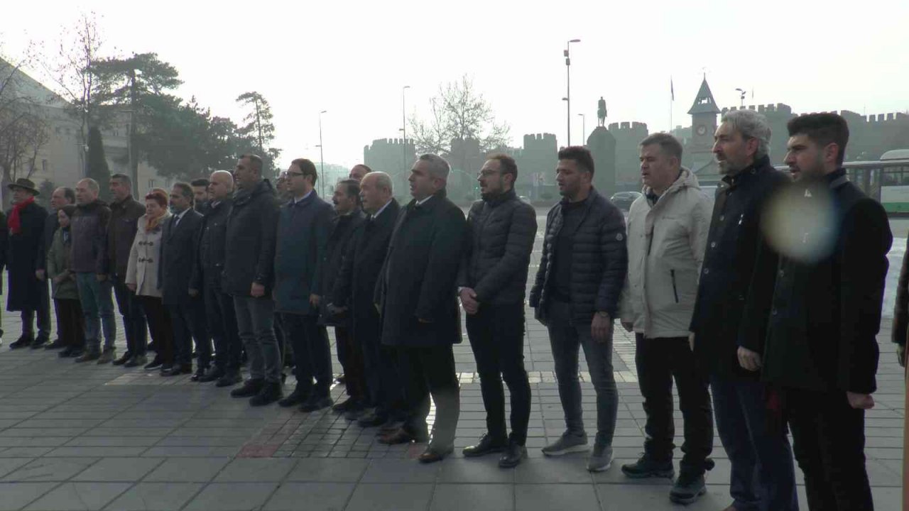 Kayseri’de ’10 Ocak Çalışan Gazeteciler Günü’ kutlandı