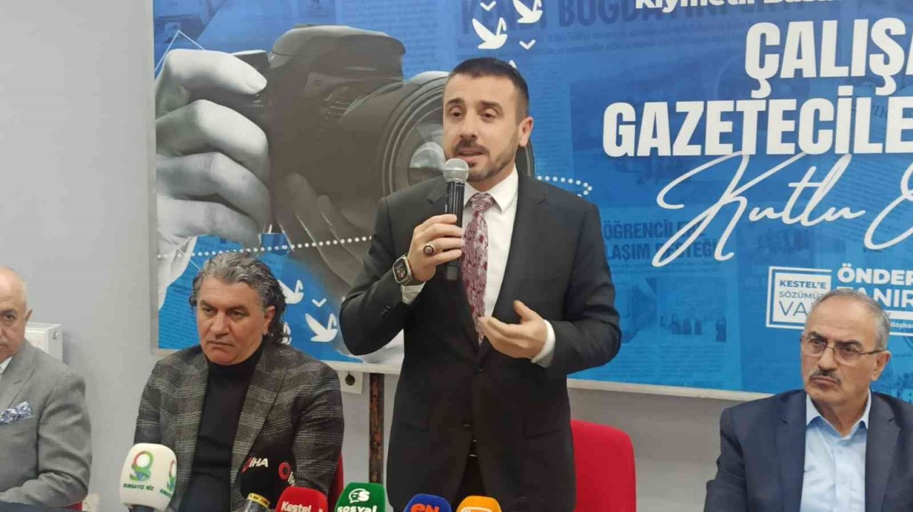 Başkan Tanır: "Sanayiciler bacalarına taktıkları filtreleri çalıştırsınlar"