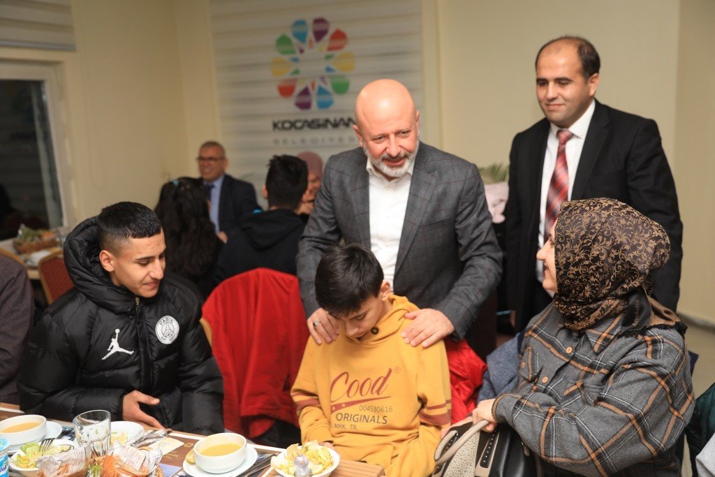 Başkan Çolakbayrakdar: "Her zaman Engellilerin Yanındayız"