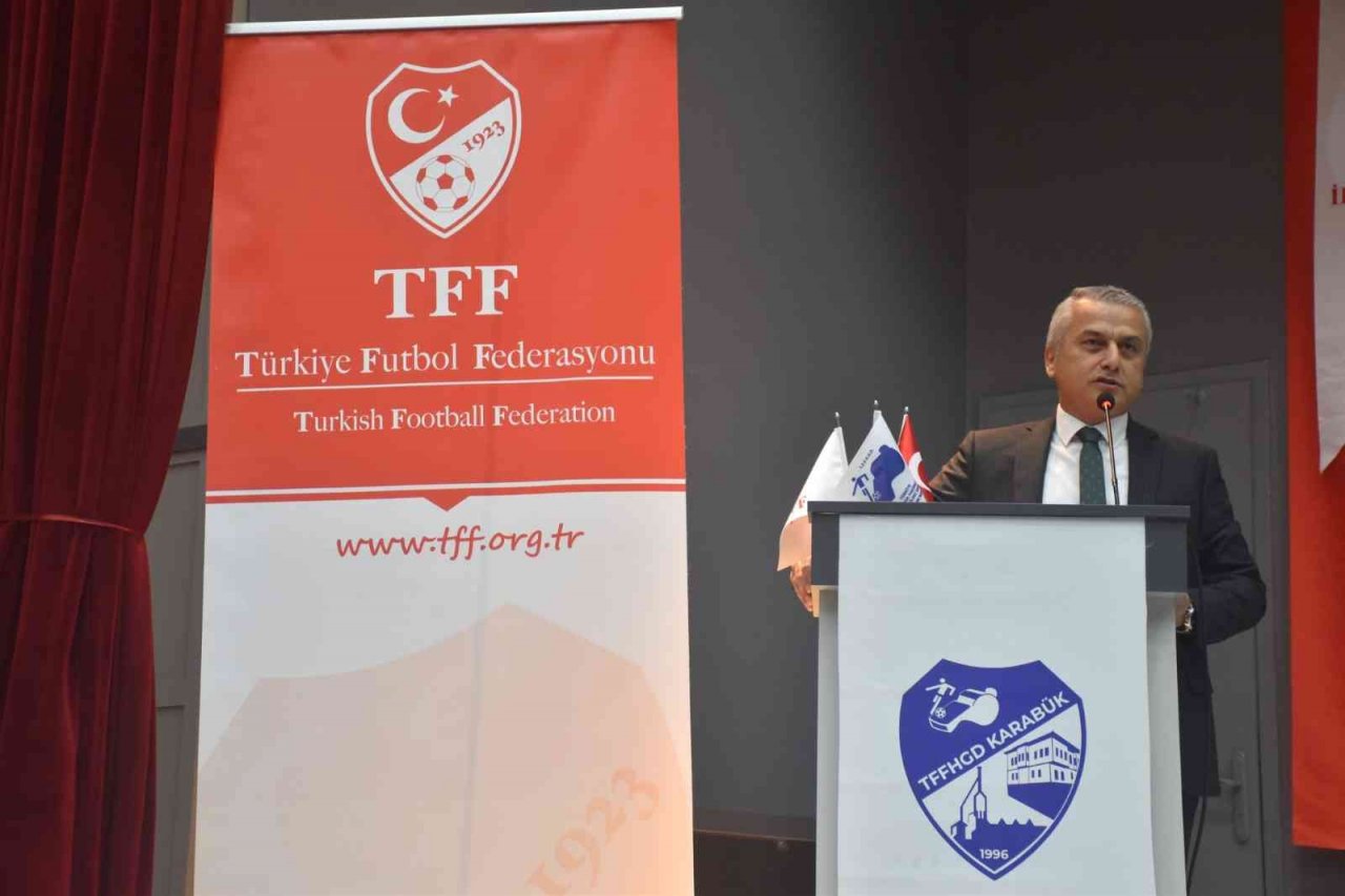 Karabük’te bölgesel hakem semineri yapıldı