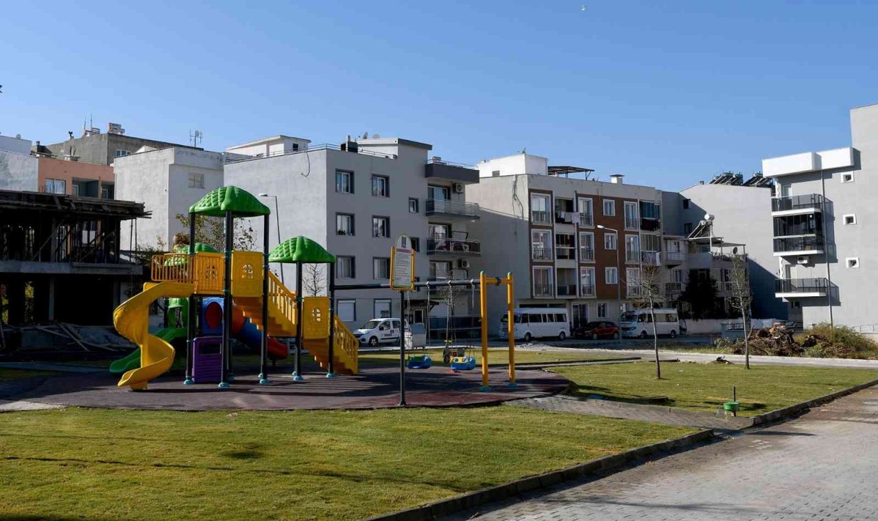 Kuşadası Belediyesi bir yılda yeşile 18 milyon 415 bin TL’lik yatırım yaptı