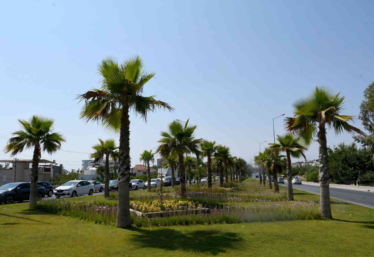 Kuşadası Belediyesi bir yılda yeşile 18 milyon 415 bin TL’lik yatırım yaptı