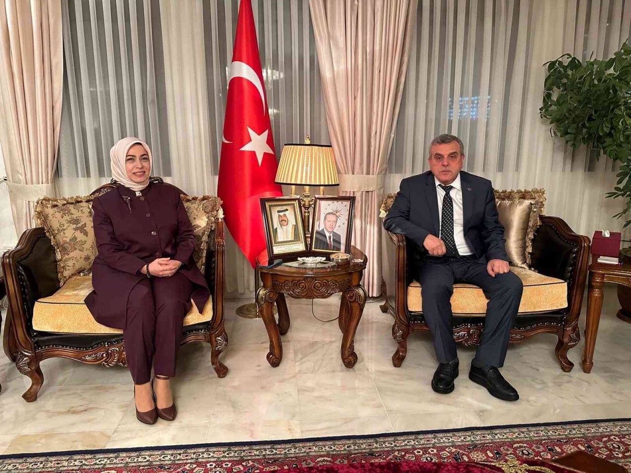 Kuveytli iş adamlarına Şanlıurfa daveti