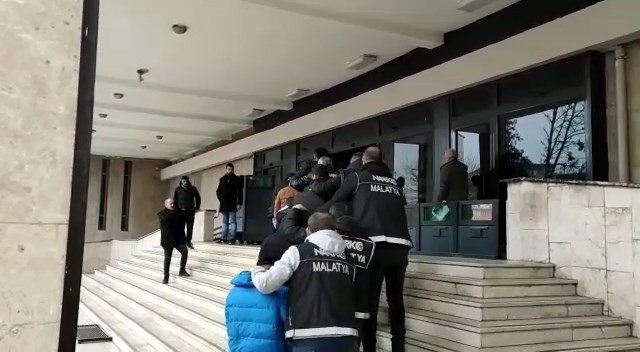 Malatya’da zehir tacirlerine büyük darbe: 16 tutuklama