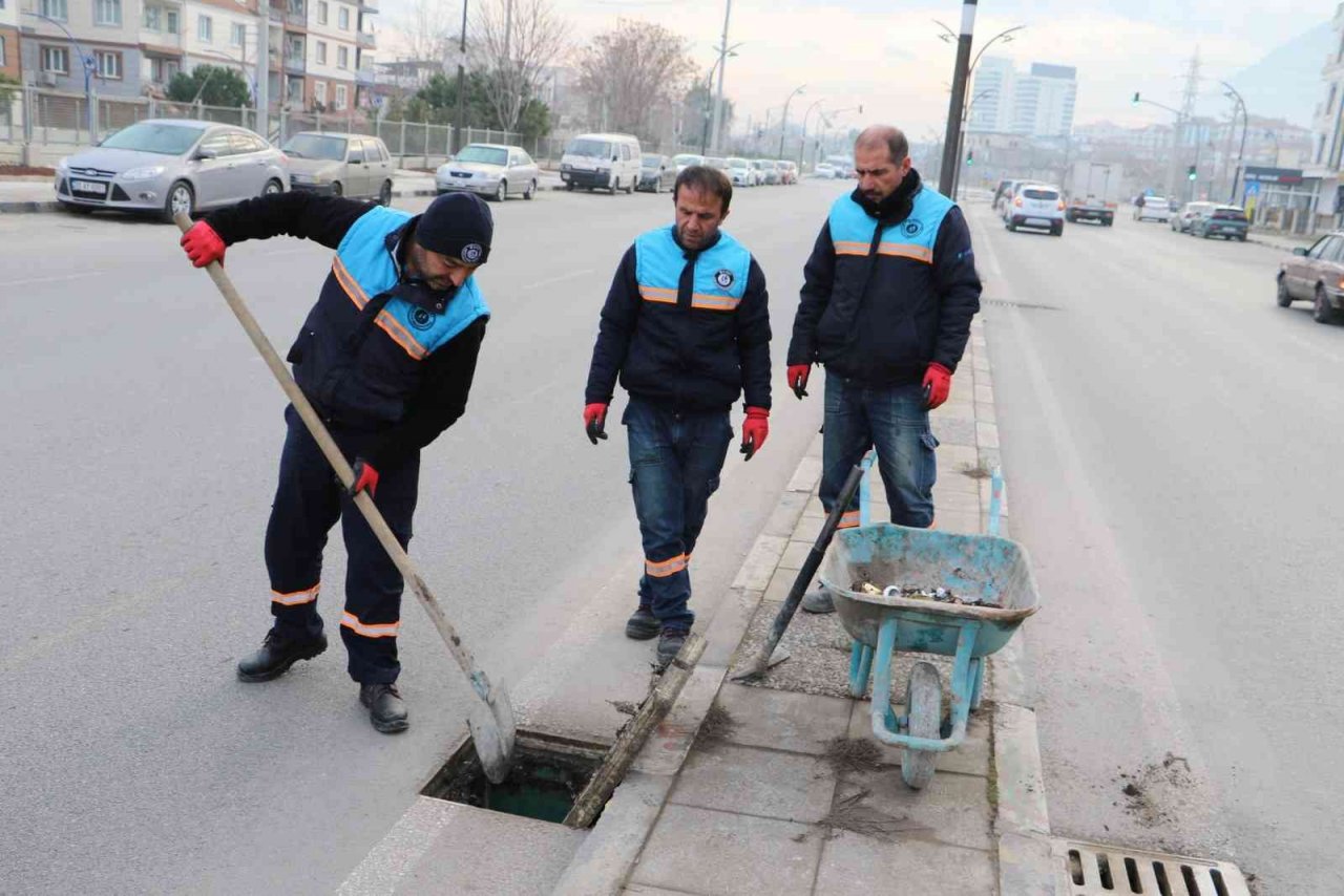 MASKİ, sağanak yağış uyarısına karşı teyakkuza geçti