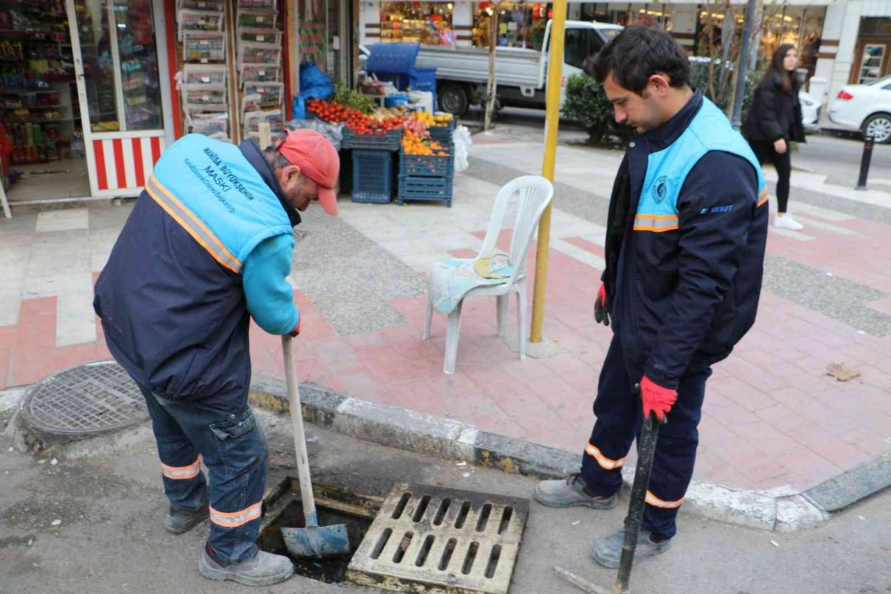 MASKİ, sağanak yağış uyarısına karşı teyakkuza geçti