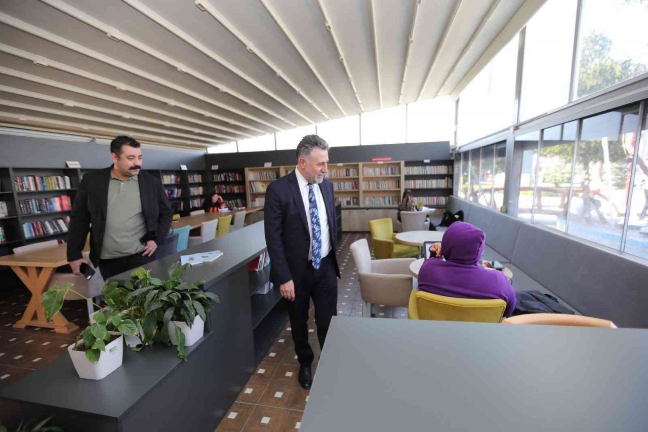 Başkan Sandal’dan hizmet turu