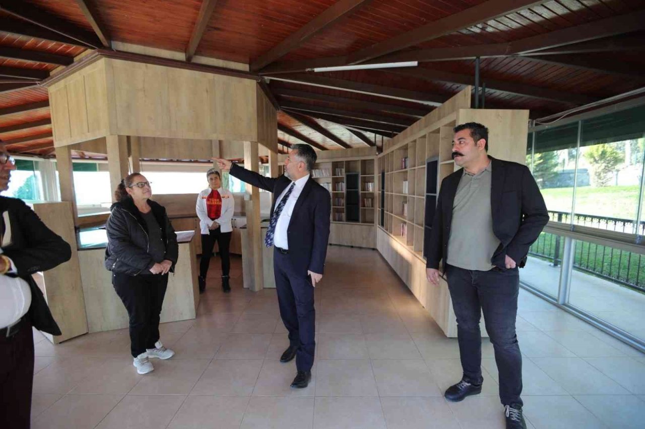 Başkan Sandal’dan hizmet turu