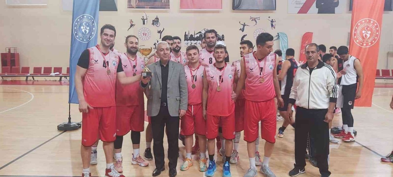 Melikgazi Belediyespor Kulübü Şampiyon Oldu