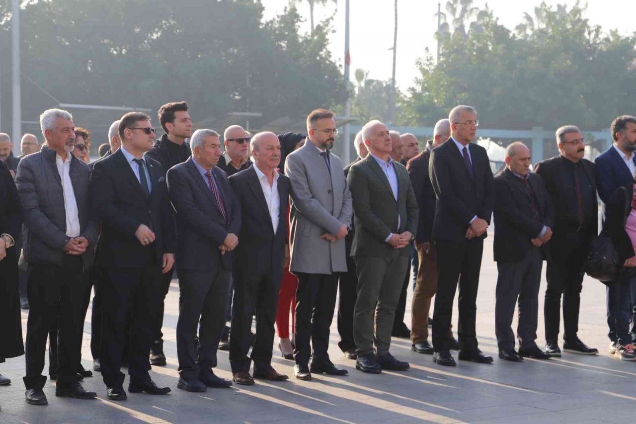 Mersin’de 10 Ocak Çalışan Gazeteciler Günü kutlandı